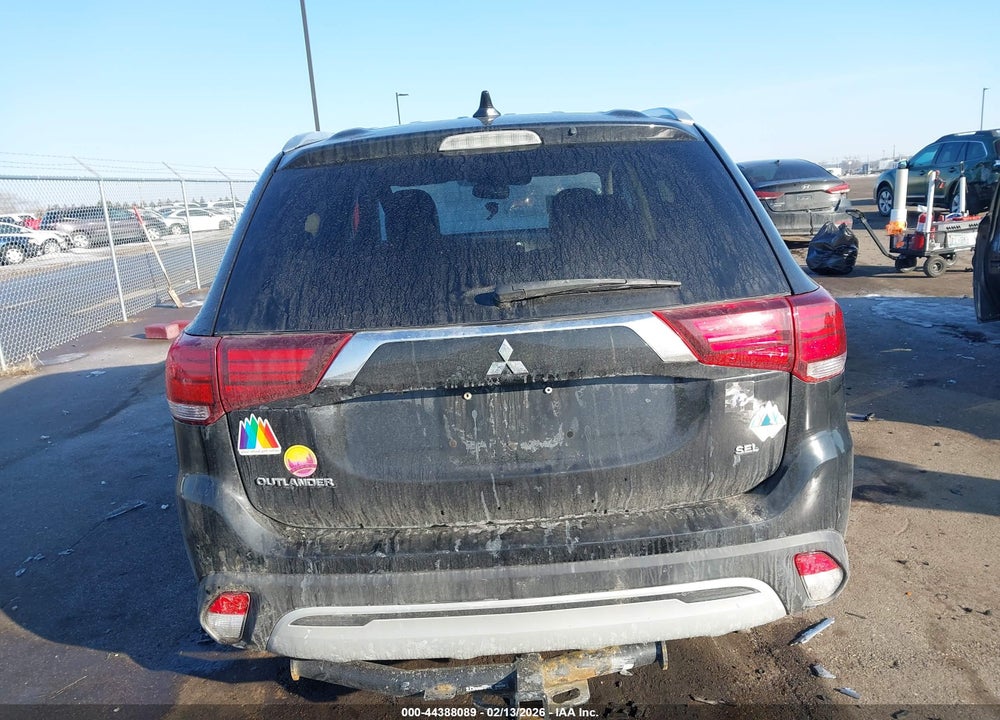 2020 MITSUBISHI OUTLANDER SEL 2.4 S-AWC VIN: JA4AZ3A36LZ025256