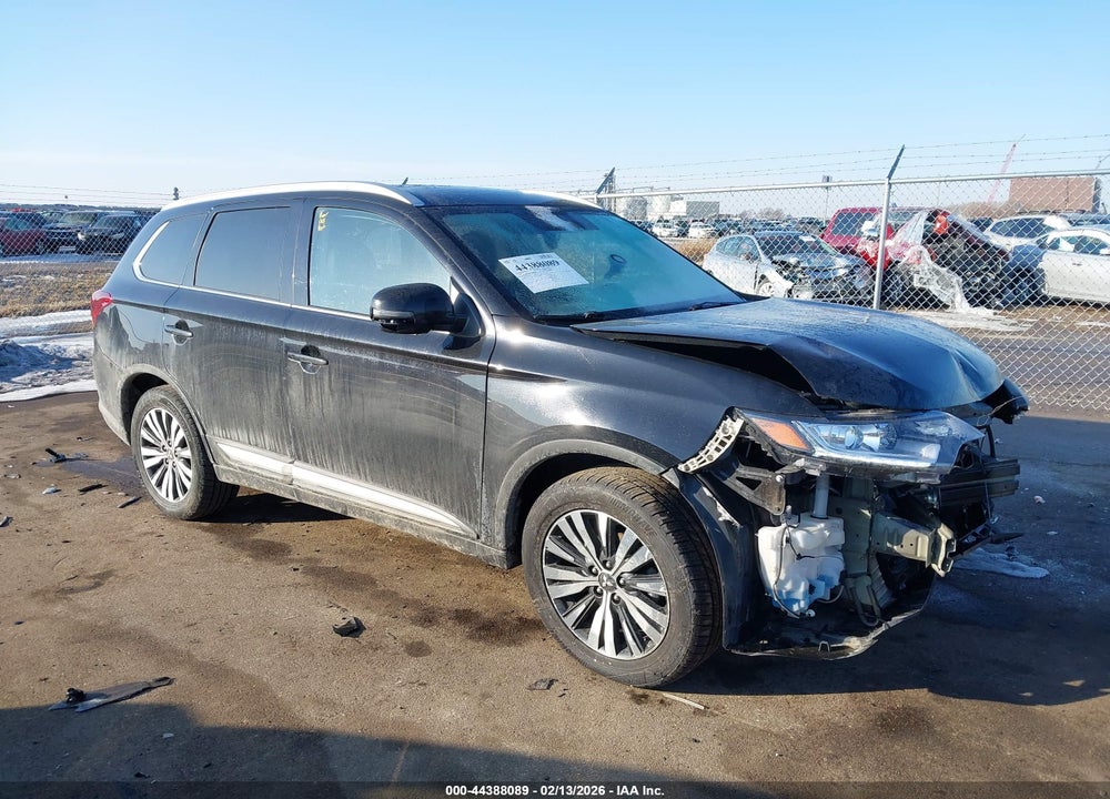 2020 MITSUBISHI OUTLANDER SEL 2.4 S-AWC VIN: JA4AZ3A36LZ025256