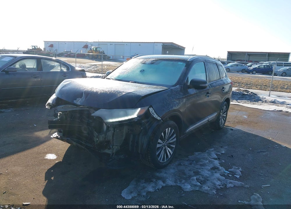 2020 MITSUBISHI OUTLANDER SEL 2.4 S-AWC VIN: JA4AZ3A36LZ025256