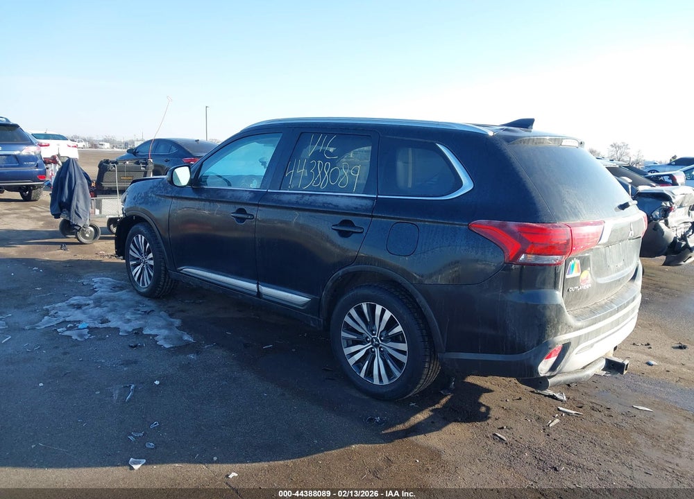 2020 MITSUBISHI OUTLANDER SEL 2.4 S-AWC VIN: JA4AZ3A36LZ025256