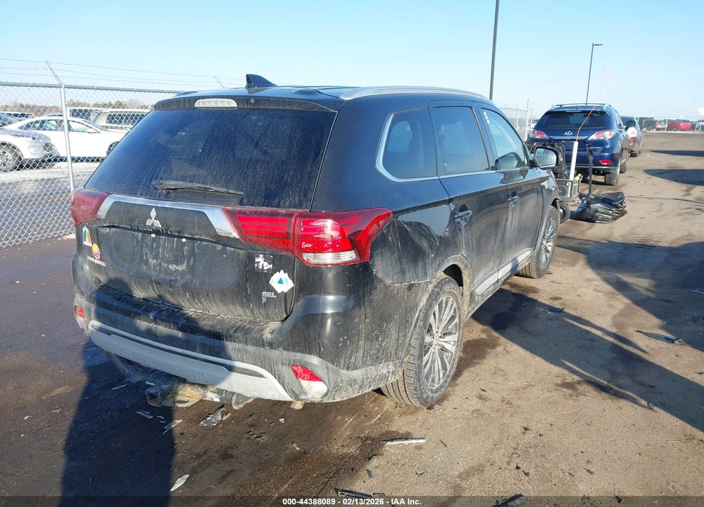 2020 MITSUBISHI OUTLANDER SEL 2.4 S-AWC VIN: JA4AZ3A36LZ025256