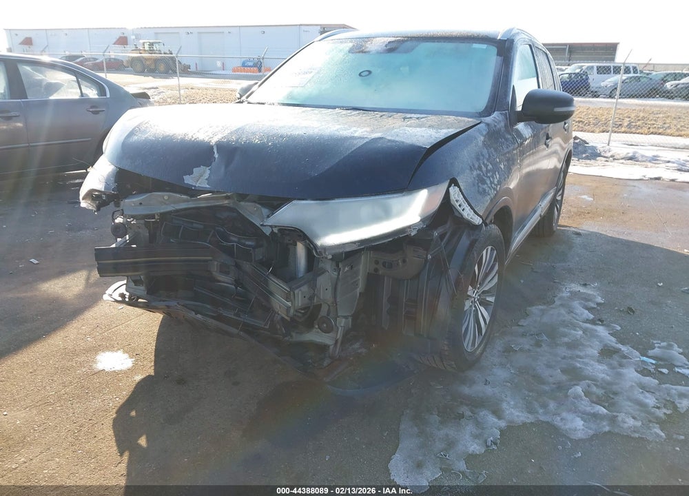 2020 MITSUBISHI OUTLANDER SEL 2.4 S-AWC VIN: JA4AZ3A36LZ025256