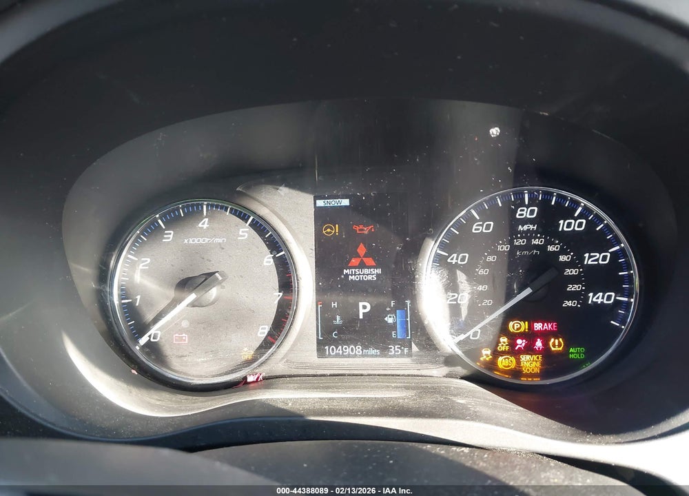 2020 MITSUBISHI OUTLANDER SEL 2.4 S-AWC VIN: JA4AZ3A36LZ025256