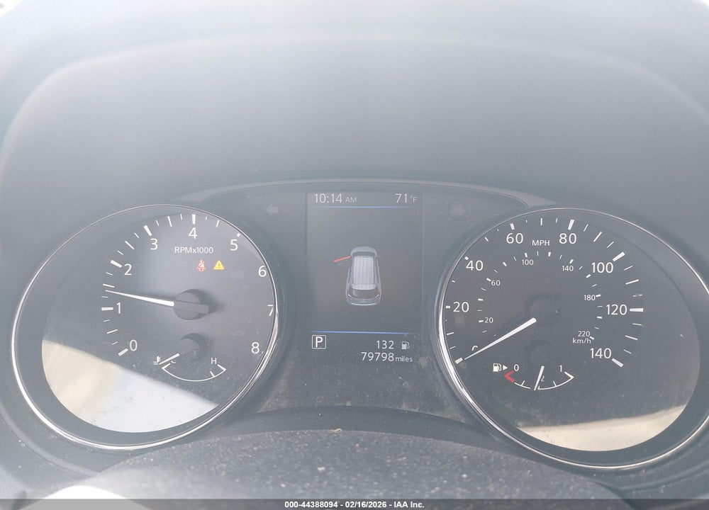 2020 NISSAN ROGUE SV FWD VIN: JN8AT2MT5LW000657