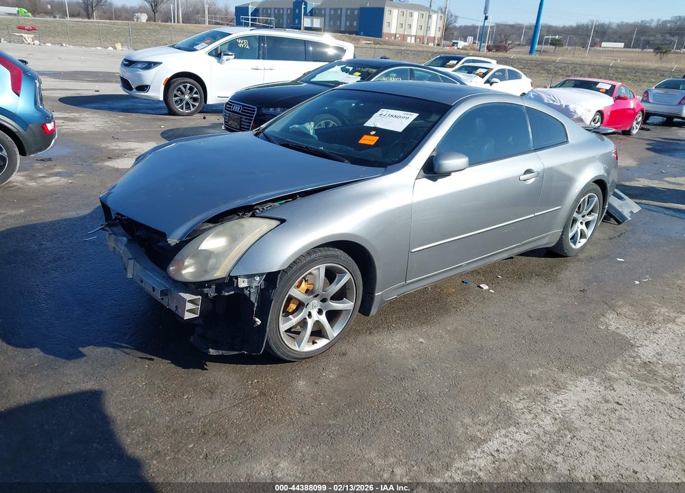 2004 INFINITI G35 VIN: JNKCV54E24M807473