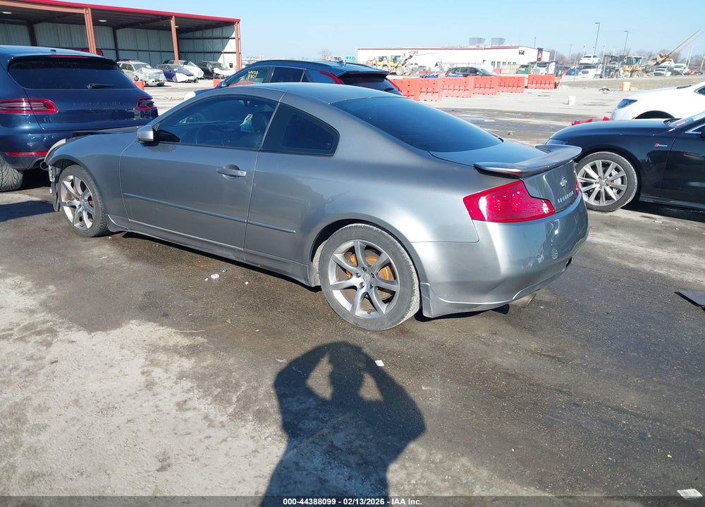 2004 INFINITI G35 VIN: JNKCV54E24M807473