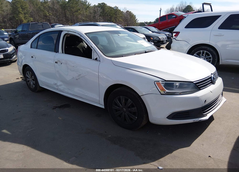 2014 VOLKSWAGEN JETTA 2.0L S VIN: 3VW2K7AJ4EM426360