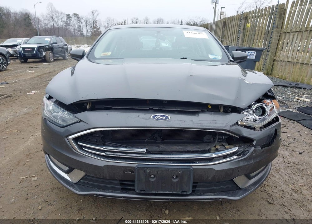 2017 FORD FUSION HYBRID SE VIN: 3FA6P0LU9HR138335
