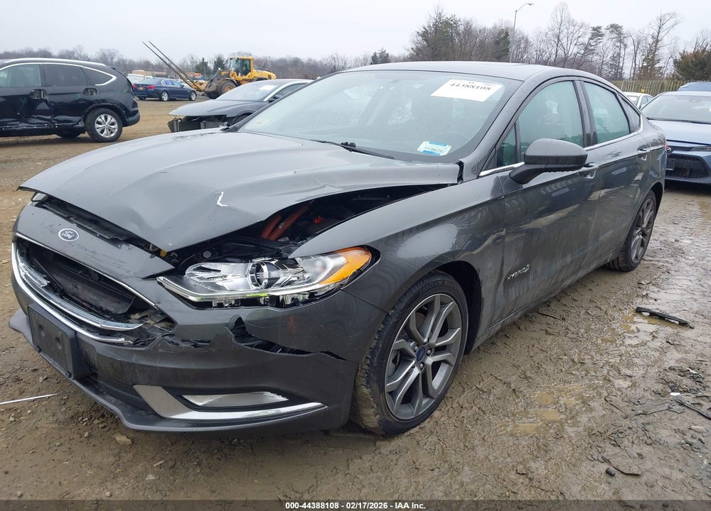 2017 FORD FUSION HYBRID SE VIN: 3FA6P0LU9HR138335
