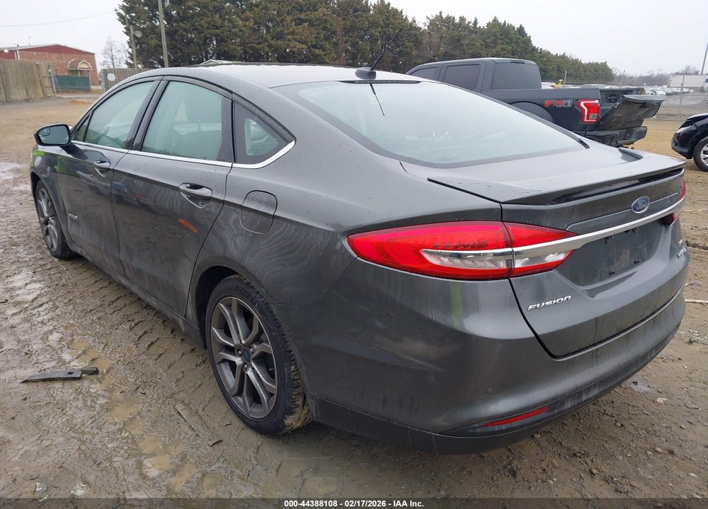 2017 FORD FUSION HYBRID SE VIN: 3FA6P0LU9HR138335