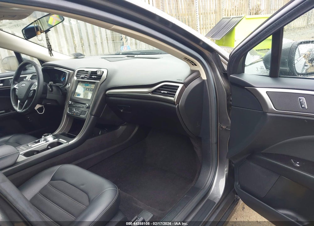 2017 FORD FUSION HYBRID SE VIN: 3FA6P0LU9HR138335