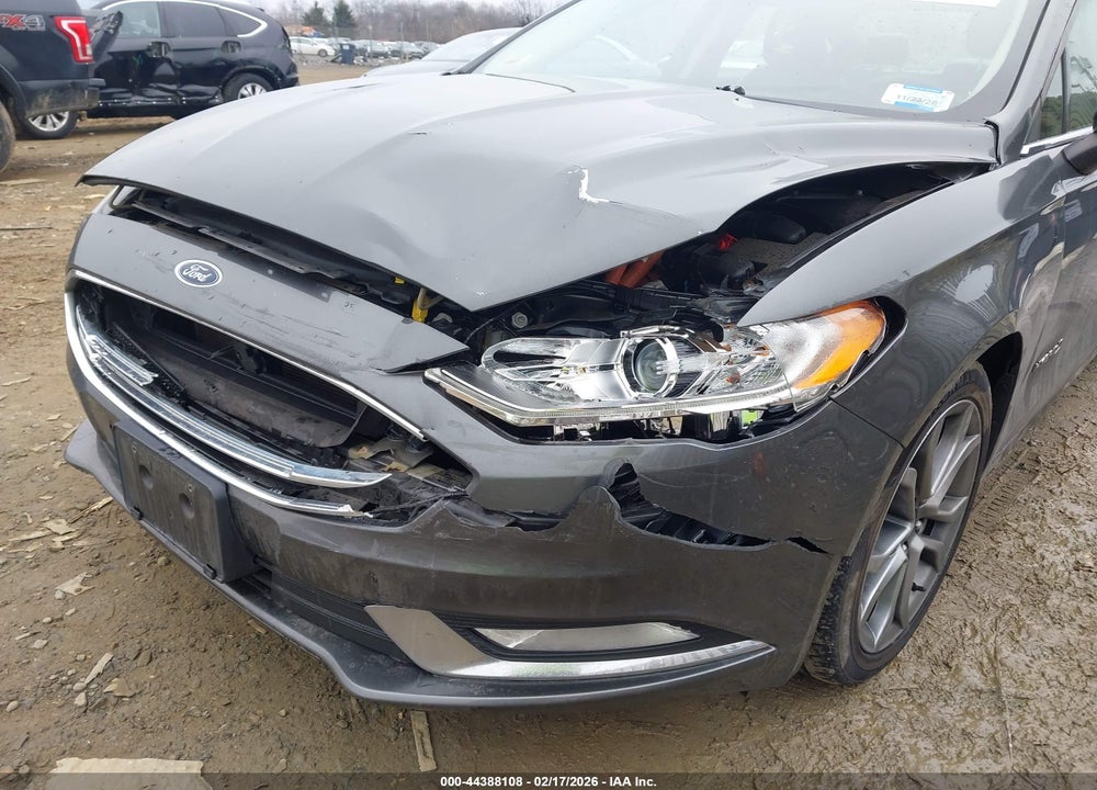 2017 FORD FUSION HYBRID SE VIN: 3FA6P0LU9HR138335