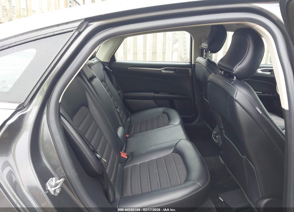 2017 FORD FUSION HYBRID SE VIN: 3FA6P0LU9HR138335