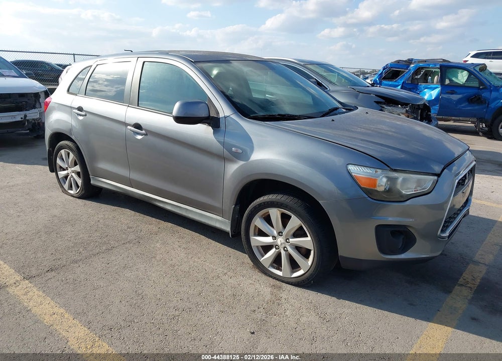 2013 MITSUBISHI OUTLANDER SPORT ES VIN: 4A4AP3AU9DE021644