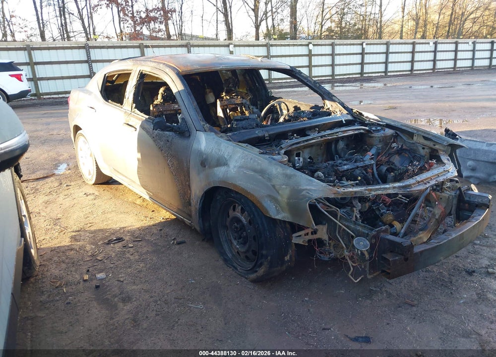 2012 DODGE AVENGER SE VIN: 1C3CDZAB9CN286061