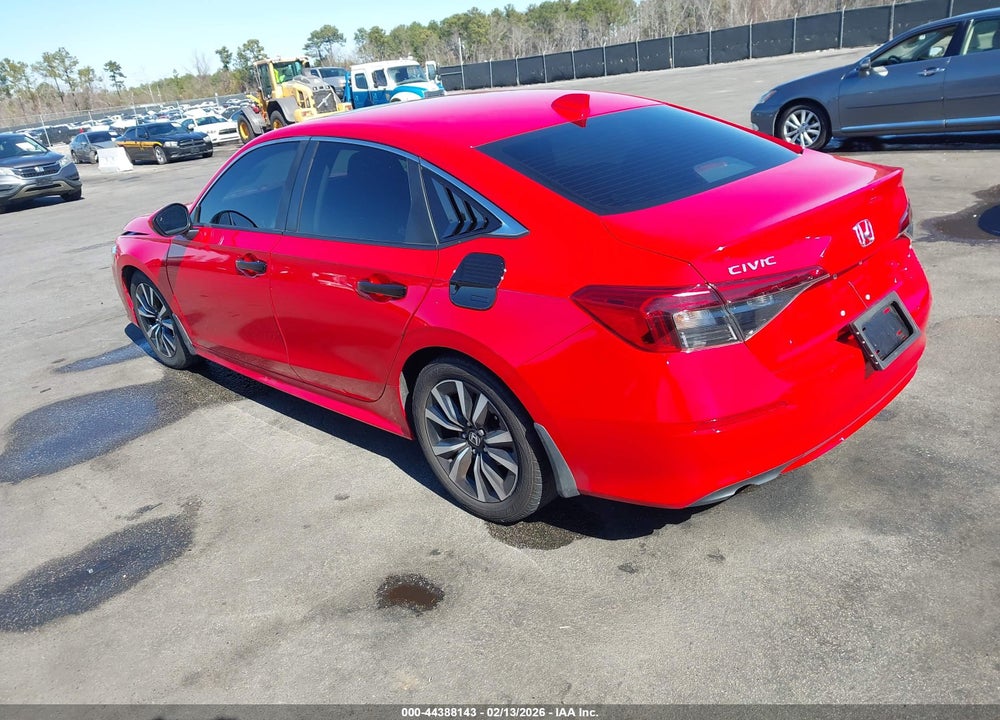 2022 HONDA CIVIC EX VIN: 2HGFE1F72NH312928