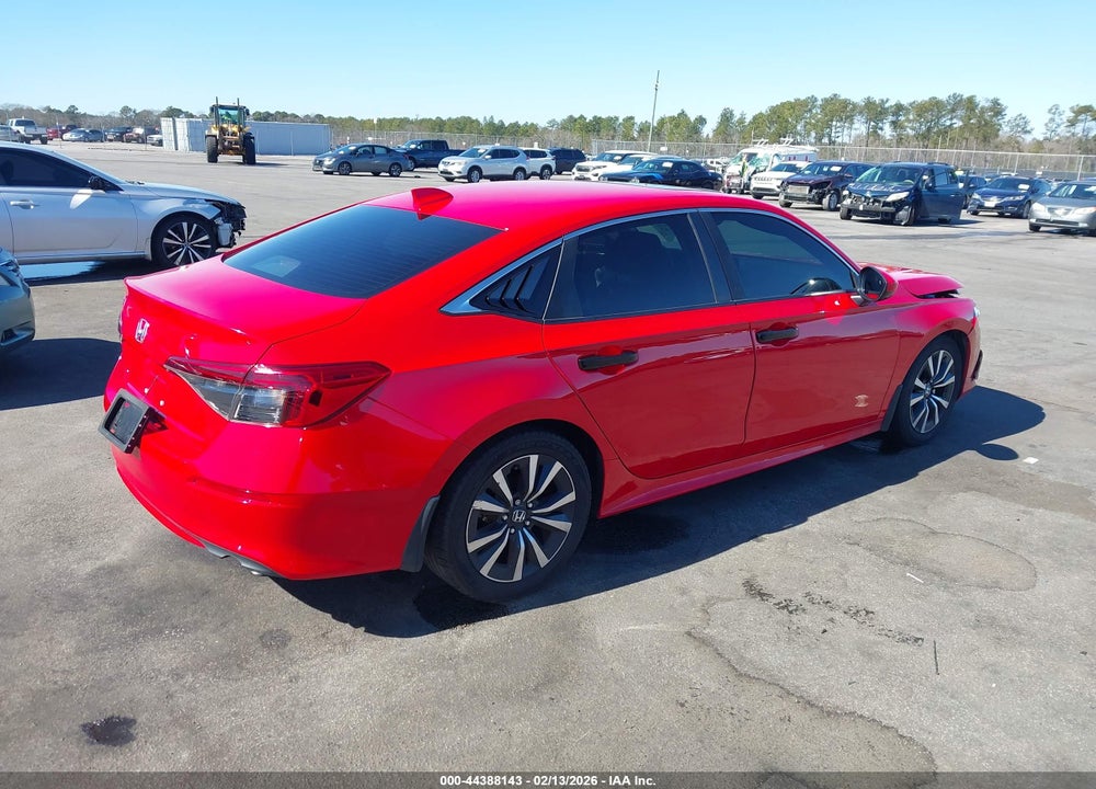 2022 HONDA CIVIC EX VIN: 2HGFE1F72NH312928