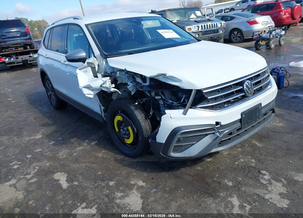 2024 VOLKSWAGEN TIGUAN 2.0T SE/2.0T WOLFSBURG EDITION VIN: 3VV2B7AX6RM202540