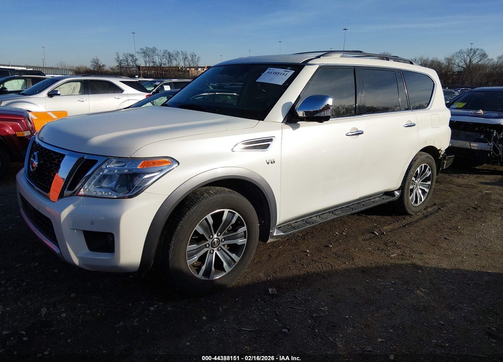 2018 NISSAN ARMADA SL VIN: JN8AY2ND2J9057547