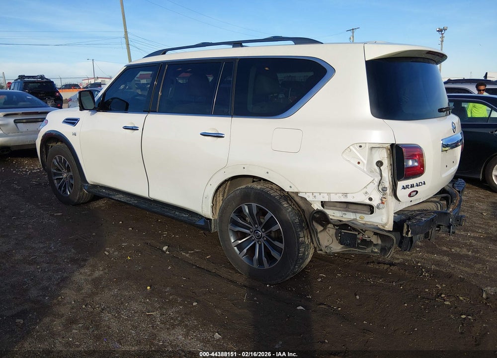 2018 NISSAN ARMADA SL VIN: JN8AY2ND2J9057547