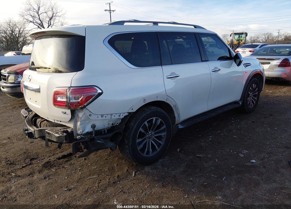 2018 NISSAN ARMADA SL VIN: JN8AY2ND2J9057547