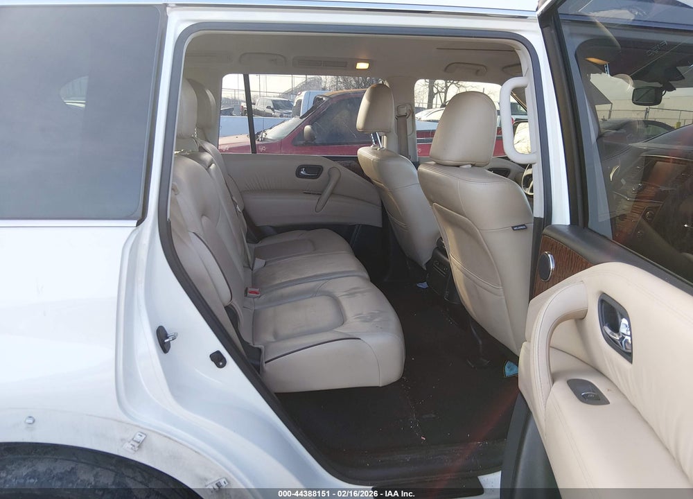 2018 NISSAN ARMADA SL VIN: JN8AY2ND2J9057547