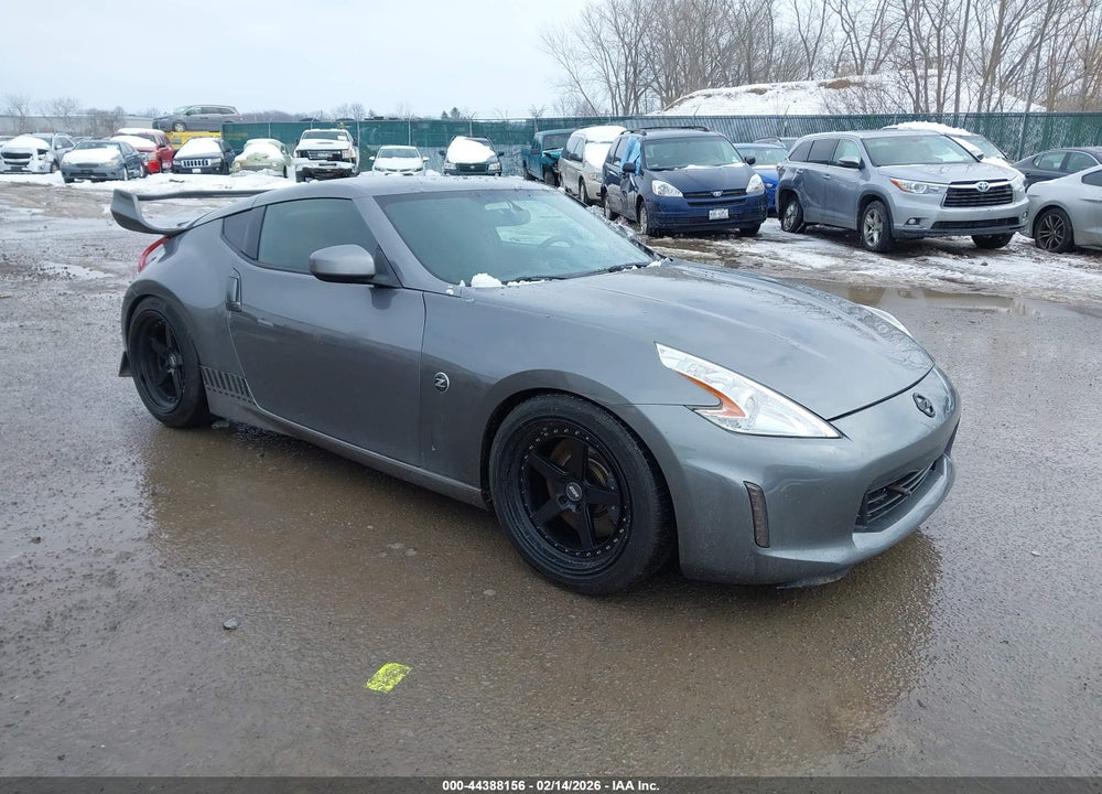 2012 NISSAN 370Z VIN: JN1AZ4EH1CM563977