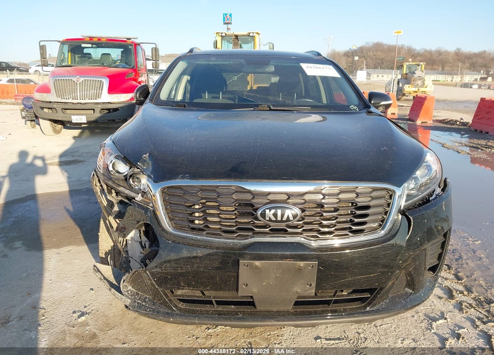 2020 KIA SORENTO 3.3L S VIN: 5XYPGDA52LG697519