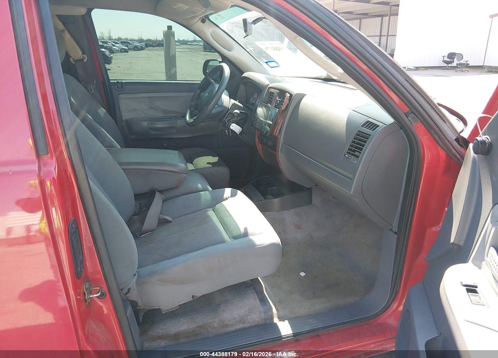 2005 DODGE DAKOTA SLT VIN: 1D7HE42N75S198517