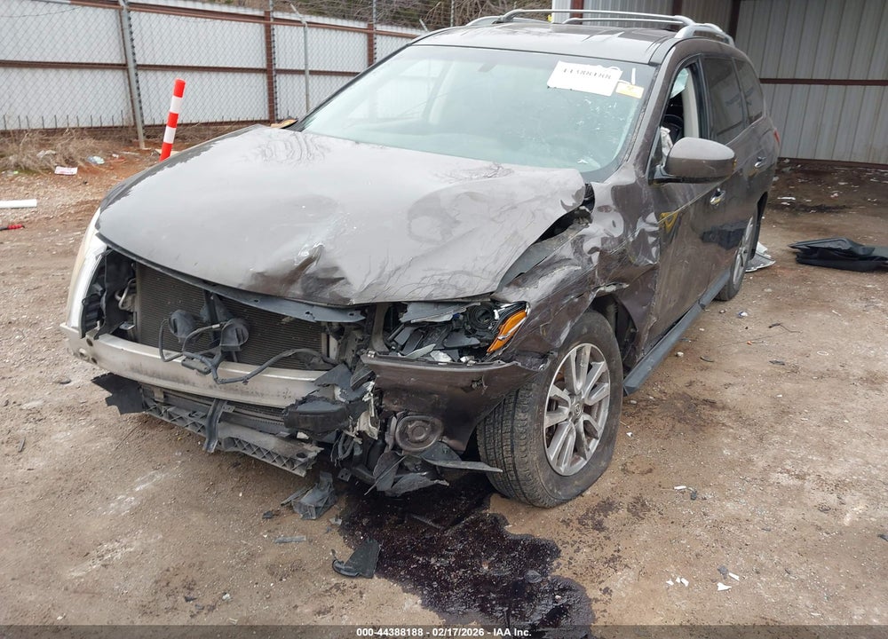 2015 NISSAN PATHFINDER S VIN: 5N1AR2MN0FC694221