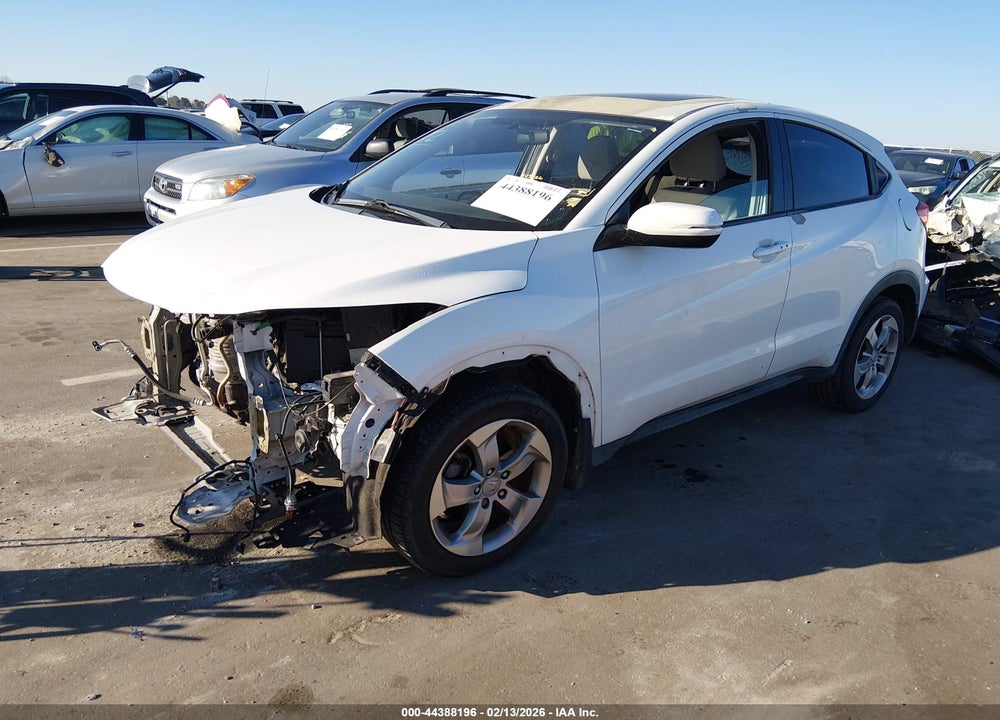 2017 HONDA HR-V EX VIN: 3CZRU6H50HM724191