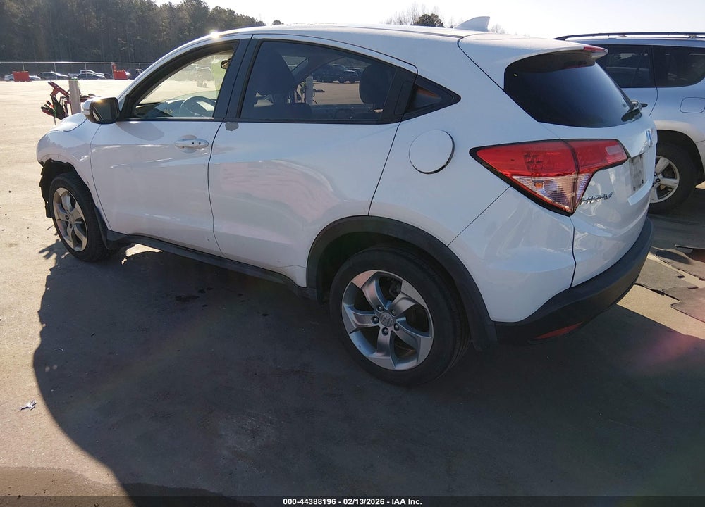 2017 HONDA HR-V EX VIN: 3CZRU6H50HM724191