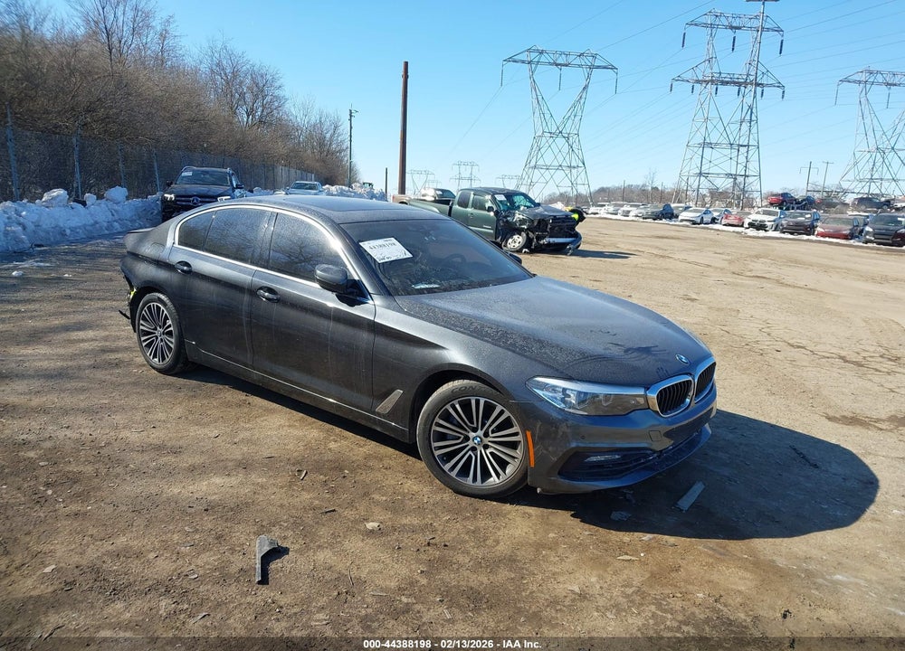2018 BMW 530I XDRIVE VIN: WBAJA7C52JWA71717