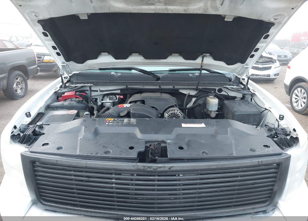 2011 CHEVROLET SILVERADO 1500 WORK TRUCK VIN: 1GCNCPEA3BZ325828