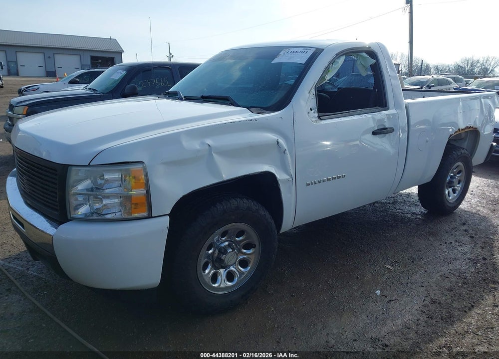 2011 CHEVROLET SILVERADO 1500 WORK TRUCK VIN: 1GCNCPEA3BZ325828