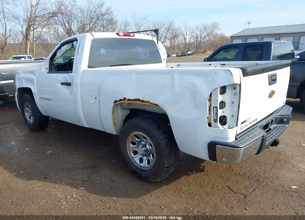 2011 CHEVROLET SILVERADO 1500 WORK TRUCK VIN: 1GCNCPEA3BZ325828