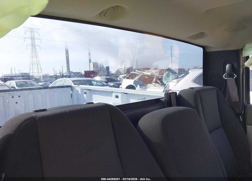 2011 CHEVROLET SILVERADO 1500 WORK TRUCK VIN: 1GCNCPEA3BZ325828