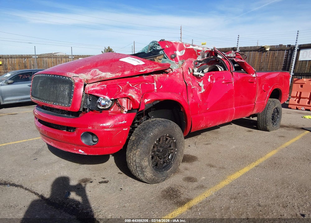 2005 DODGE RAM 2500 SLT/LARAMIE VIN: 3D7KS28C45G762270