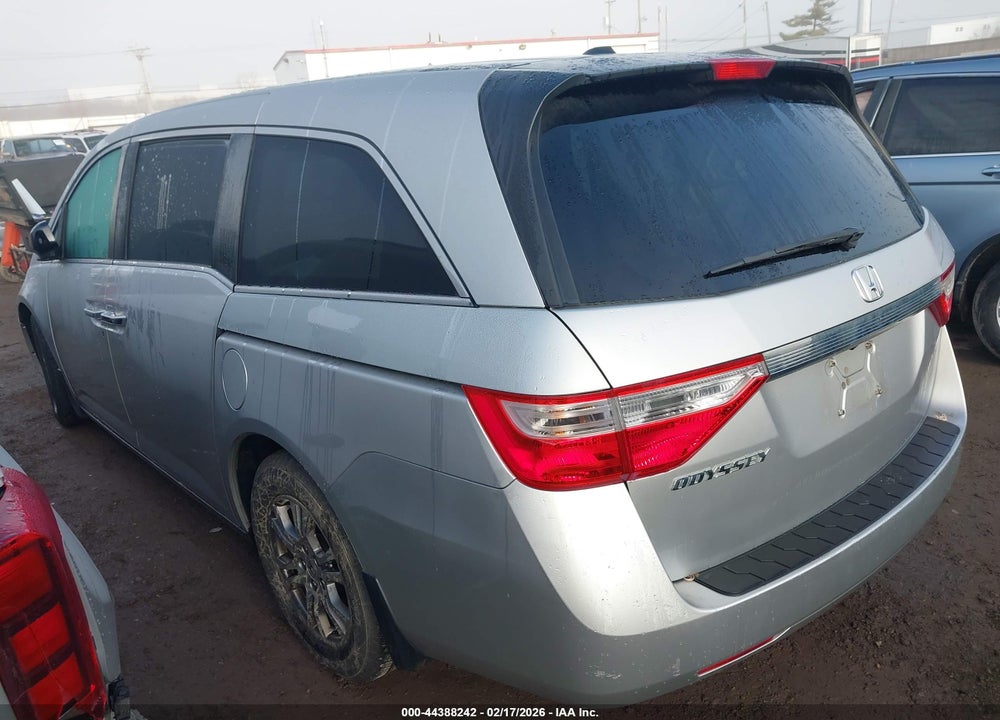 2013 HONDA ODYSSEY EX-L VIN: 5FNRL5H66DB080044