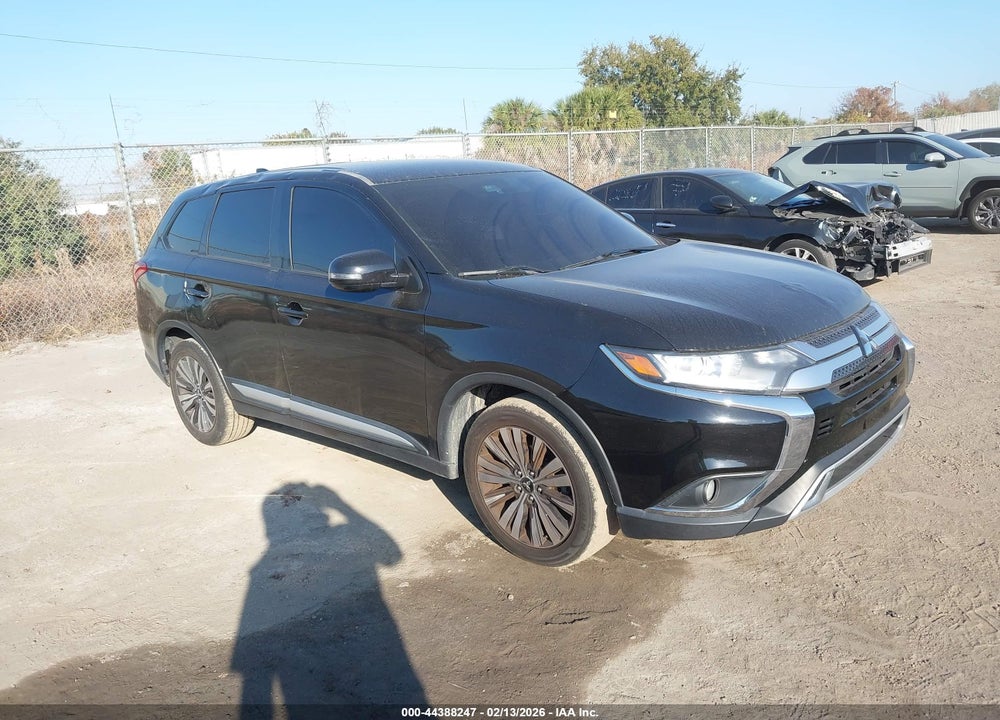 2020 MITSUBISHI OUTLANDER SE 2.4 VIN: JA4AD3A3XLZ022729