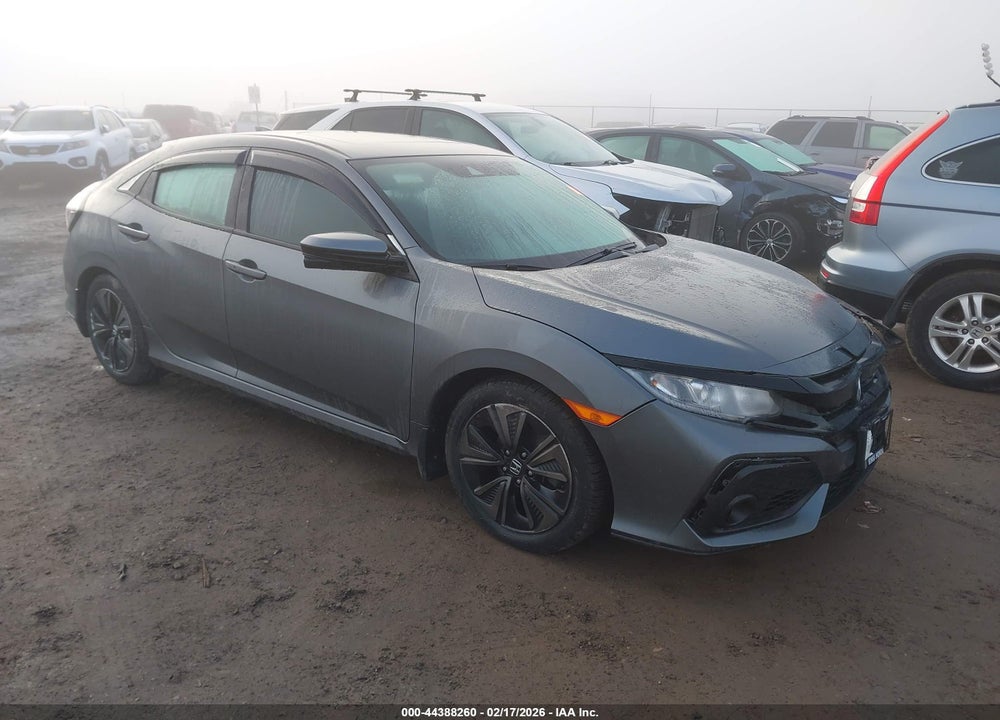 2019 HONDA CIVIC EX VIN: SHHFK7H64KU400250