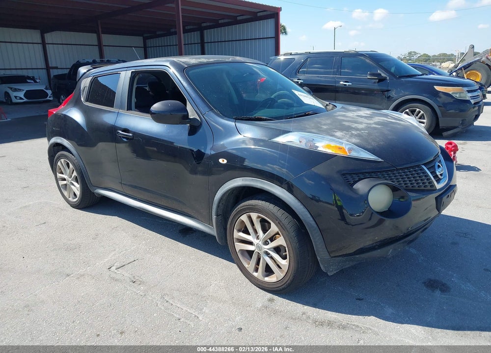 2012 NISSAN JUKE SV VIN: JN8AF5MV8CT121498