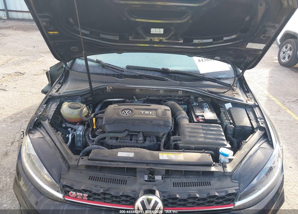 2021 VOLKSWAGEN GOLF GTI 2.0T AUTOBAHN/2.0T S/2.0T SE VIN: 3VW5T7AU6MM007249