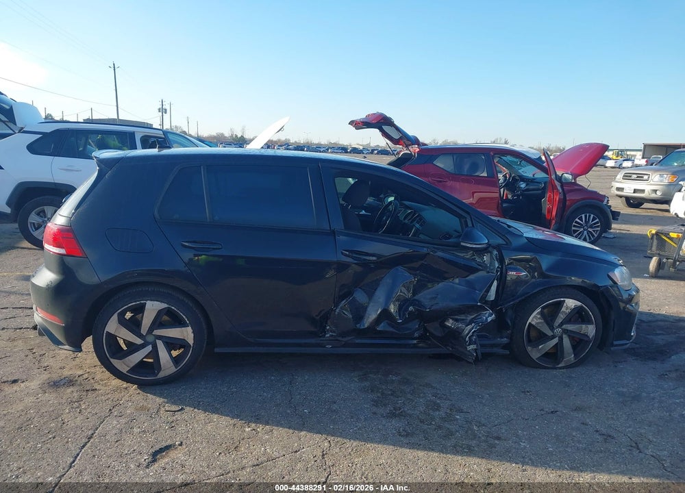 2021 VOLKSWAGEN GOLF GTI 2.0T AUTOBAHN/2.0T S/2.0T SE VIN: 3VW5T7AU6MM007249
