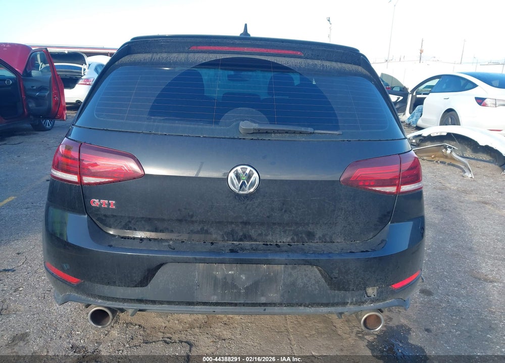 2021 VOLKSWAGEN GOLF GTI 2.0T AUTOBAHN/2.0T S/2.0T SE VIN: 3VW5T7AU6MM007249