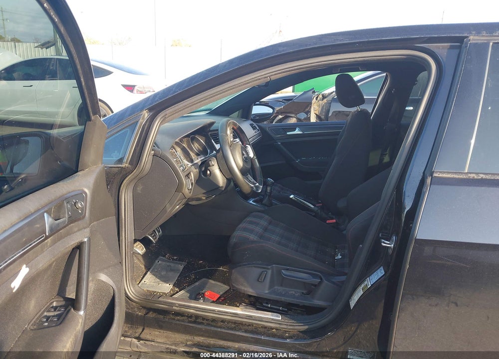 2021 VOLKSWAGEN GOLF GTI 2.0T AUTOBAHN/2.0T S/2.0T SE VIN: 3VW5T7AU6MM007249