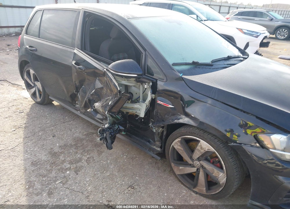 2021 VOLKSWAGEN GOLF GTI 2.0T AUTOBAHN/2.0T S/2.0T SE VIN: 3VW5T7AU6MM007249