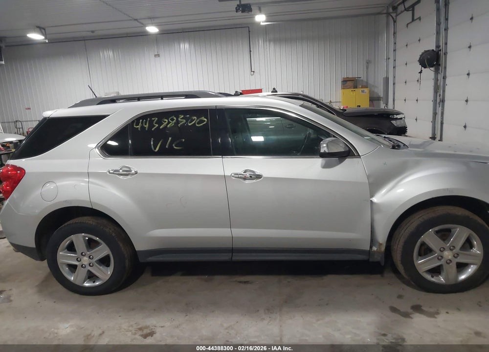 2015 CHEVROLET EQUINOX LTZ VIN: 2GNFLHE32F6313626