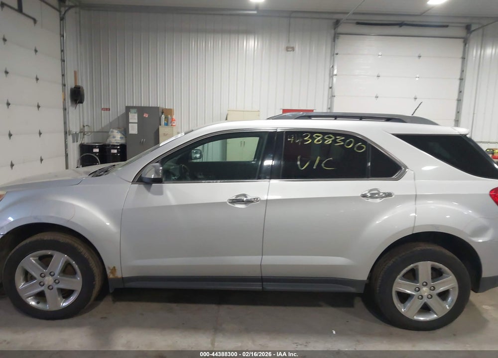 2015 CHEVROLET EQUINOX LTZ VIN: 2GNFLHE32F6313626