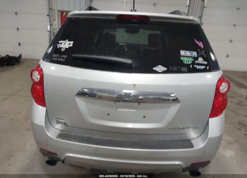 2015 CHEVROLET EQUINOX LTZ VIN: 2GNFLHE32F6313626